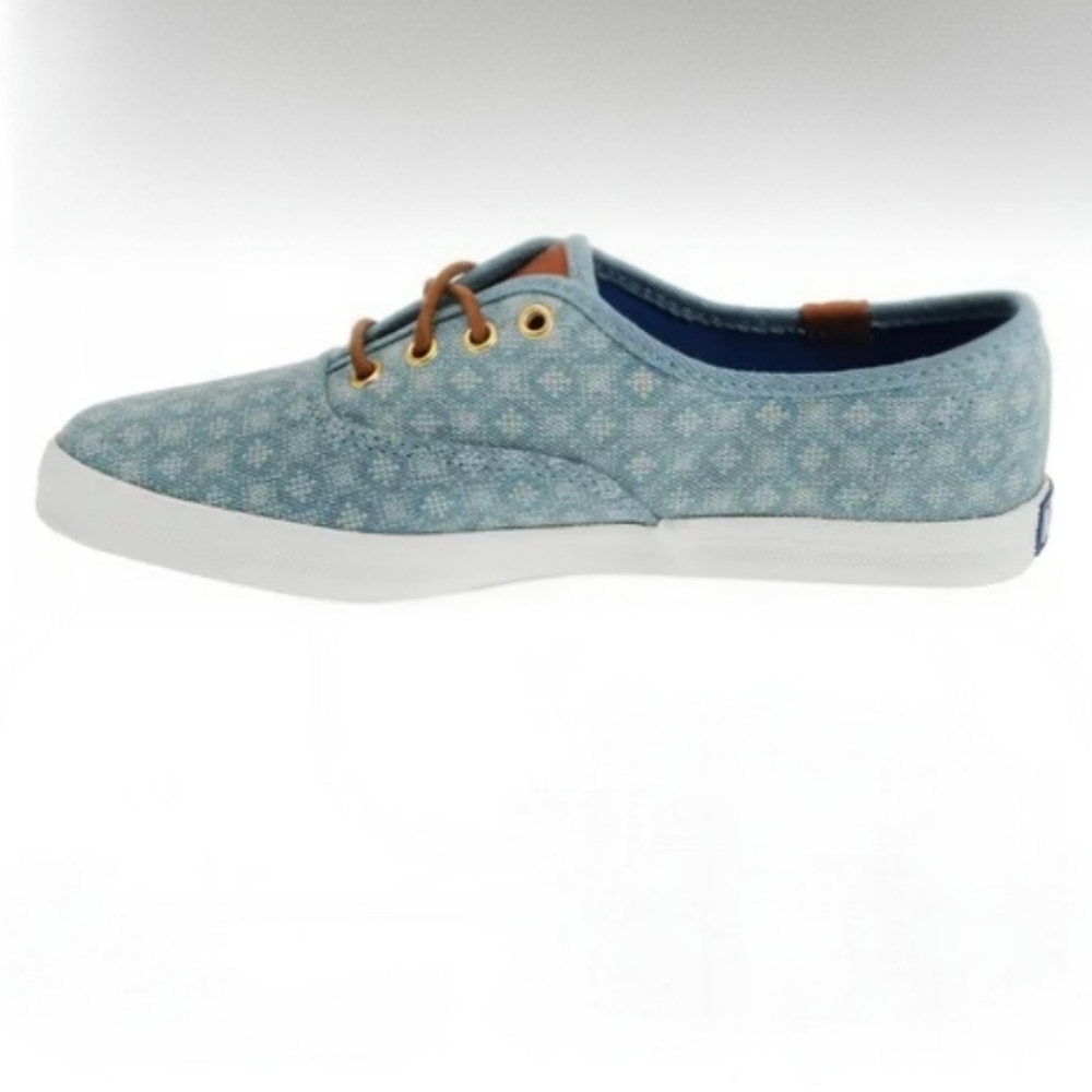 Keds | Women's Blue Diamond Dot Pattern Sneakers